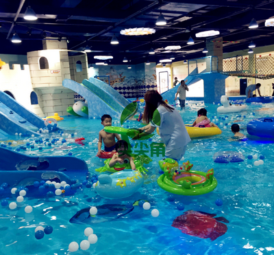 安徽快乐梦想城儿童水上乐园工程